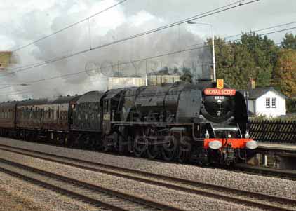 Purchase photo of 46233 DUCHESS OF SUTHERLAND at Arlesey