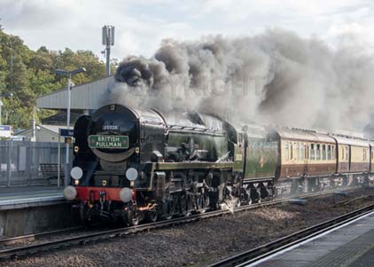 Purchase photo of 35028 CLAN LINE at Ascot