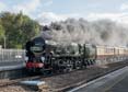 Photograph of CLAN LINE - 35028 CLAN LINE at Ascot on 09/10/19