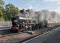 Photograph of CLAN LINE - 35028 CLAN LINE at Ascot on 09/10/19