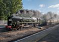 Photograph of CLAN LINE - 35028 CLAN LINE at Ascot on 09/10/19