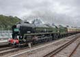 Photograph of CLAN LINE - 35028 CLAN LINE at Ascot on 11/09/19