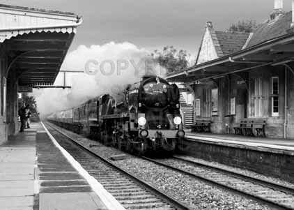 Purchase photo of 34046 BRAUNTON at Bradford On Avon