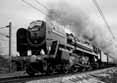 Photograph of OLIVER CROMWELL - 70013 OLIVER CROMWELL at Brookmans Park on 07/12/13