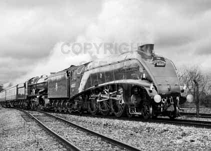 Purchase photo of 60007 SIR NIGEL GRESLEY at Didcot