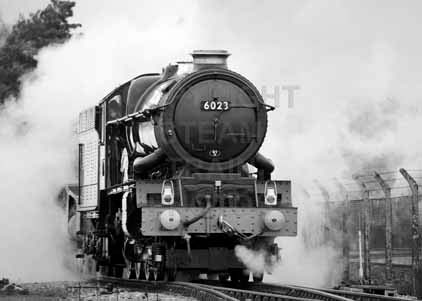 Purchase photo of 6023 KING EDWARD II at Didcot
