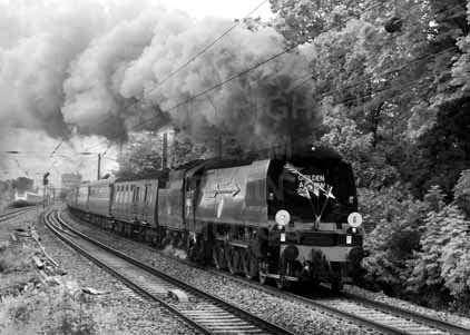 Purchase photo of 34067 TANGMERE at London - Hanwell