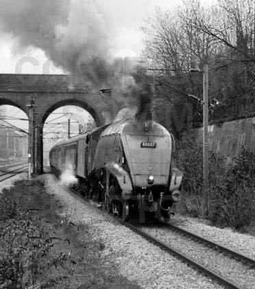 Purchase posters of 60007 SIR NIGEL GRESLEY