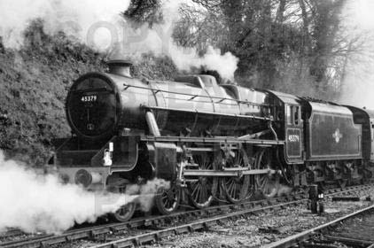 Purchase posters of 45379 Black Five