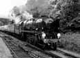 Photograph of CLAN LINE - 35028 CLAN LINE at Reading West on 13/06/12
