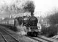 Photograph of KING EDWARD I - 6024 KING EDWARD I at Tilehurst on 12/02/12