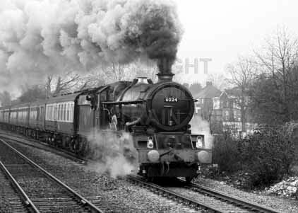 Purchase photo of 6024 KING EDWARD I at Tilehurst