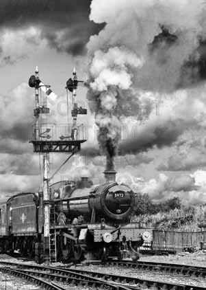 Purchase photo of 5972 HOGWARTS CASTLE (OLTON HALL) at Tyseley