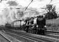 Photograph of BRAUNTON - 34046 BRAUNTON at Welham Green on 23/03/14
