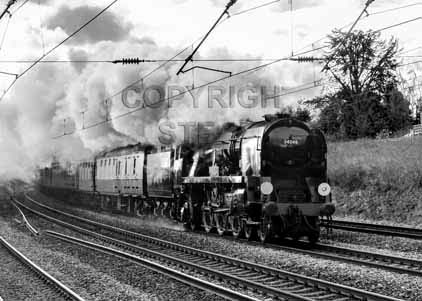 Purchase photo of 34046 BRAUNTON at Welham Green