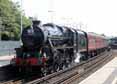 Photograph of Black Five - 44932 Black Five at Basingstoke on 23/07/14