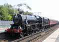 Photograph of Black Five - 44932 Black Five at Basingstoke on 23/07/14