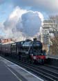 Photograph of Black Five - 45212 Black Five at Basingstoke on 15/12/17