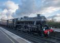 Photograph of Black Five - 45212 Black Five at Basingstoke on 15/12/17