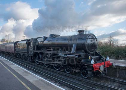 Purchase photo of 45212 Black Five at Basingstoke