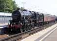 Photograph of SHERWOOD FORESTER - 45231 SHERWOOD FORESTER at Basingstoke on 28/08/13