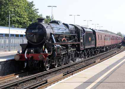 Purchase photo of 45231 SHERWOOD FORESTER at Basingstoke