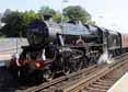 Photograph of SHERWOOD FORESTER - 45231 SHERWOOD FORESTER at Basingstoke on 28/08/13