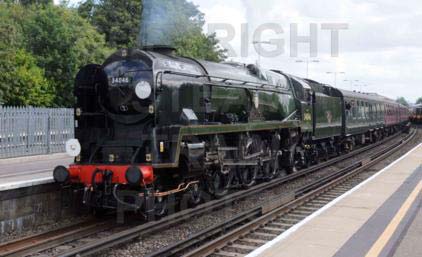 Purchase posters of 34046 BRAUNTON