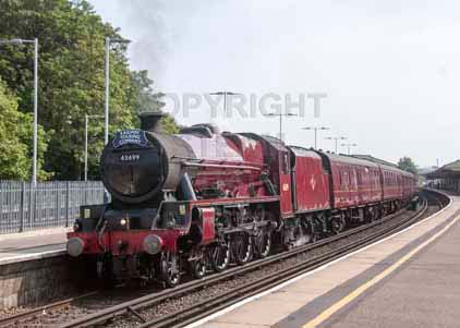 Purchase photo of 45699 GALATEA at Basingstoke