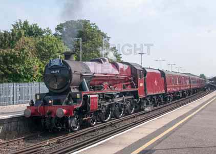 Purchase photo of 45699 GALATEA at Basingstoke