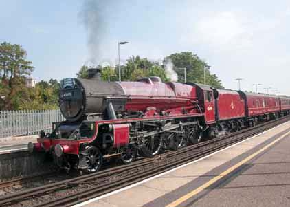 Purchase photo of 45699 GALATEA at Basingstoke