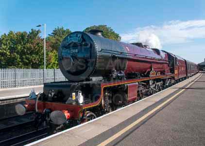 Purchase photo of 46201 PRINCESS ELIZABETH at Basingstoke