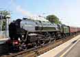 Photograph of OLIVER CROMWELL - 70013 OLIVER CROMWELL at Basingstoke on 04/09/13
