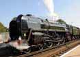 Photograph of OLIVER CROMWELL - 70013 OLIVER CROMWELL at Basingstoke on 04/09/13