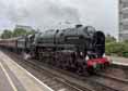 Photograph of OLIVER CROMWELL - 70013 OLIVER CROMWELL at Basingstoke on 05/09/17