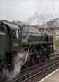 Photograph of OLIVER CROMWELL - 70013 OLIVER CROMWELL at Basingstoke on 05/09/17