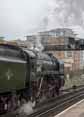 Photograph of OLIVER CROMWELL - 70013 OLIVER CROMWELL at Basingstoke on 05/09/17