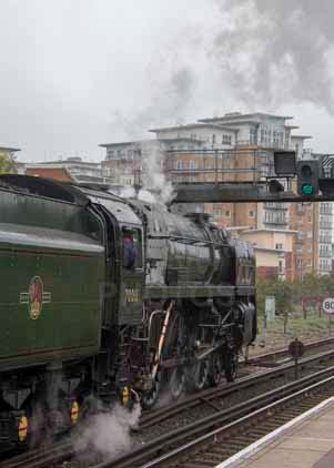 Purchase photo of 70013 OLIVER CROMWELL at Basingstoke