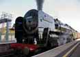 Photograph of OLIVER CROMWELL - 70013 OLIVER CROMWELL at Basingstoke on 15/10/11