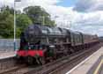 Photograph of SCOTS GUARDSMAN - 46115 SCOTS GUARDSMAN at Basingstoke on 14/07/16