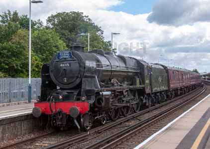 Purchase photo of 46115 SCOTS GUARDSMAN at Basingstoke