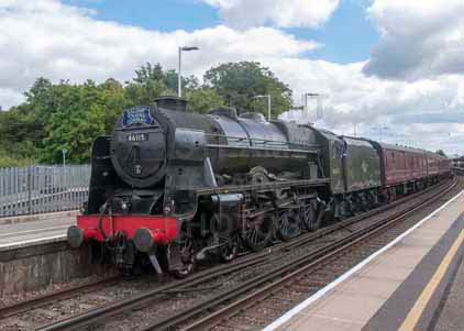 Purchase photo of 46115 SCOTS GUARDSMAN at Basingstoke