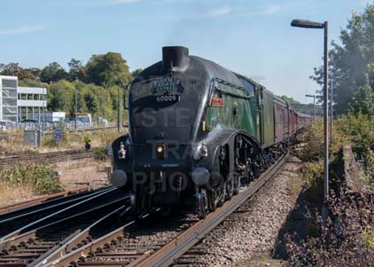 Purchase photo of 60009 UNION OF SOUTH AFRICA at Basingstoke