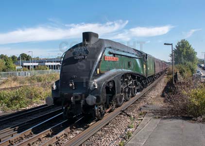 Purchase photo of 60009 UNION OF SOUTH AFRICA at Basingstoke