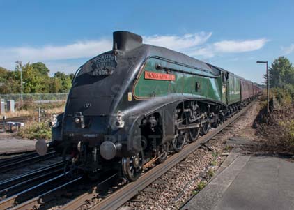 Purchase photo of 60009 UNION OF SOUTH AFRICA at Basingstoke