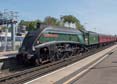 Photograph of UNION OF SOUTH AFRICA - 60009 UNION OF SOUTH AFRICA at Basingstoke on 22/08/19