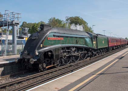 Purchase photo of 60009 UNION OF SOUTH AFRICA at Basingstoke