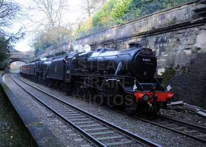 Purchase photo of 44871 Black Five &  45407 THE LANCASHIRE FUSILIER at Bath