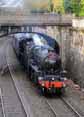 Photograph of Black Five - 44871 Black Five &  45407 THE LANCASHIRE FUSILIER at Bath on 05/12/13