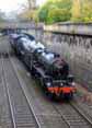Photograph of Black Five - 44871 Black Five &  45407 THE LANCASHIRE FUSILIER at Bath on 05/12/13